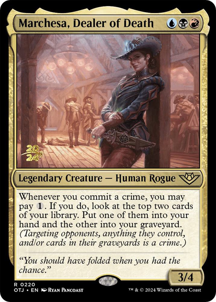 Marchesa, Dealer of Death (220) (PRE)