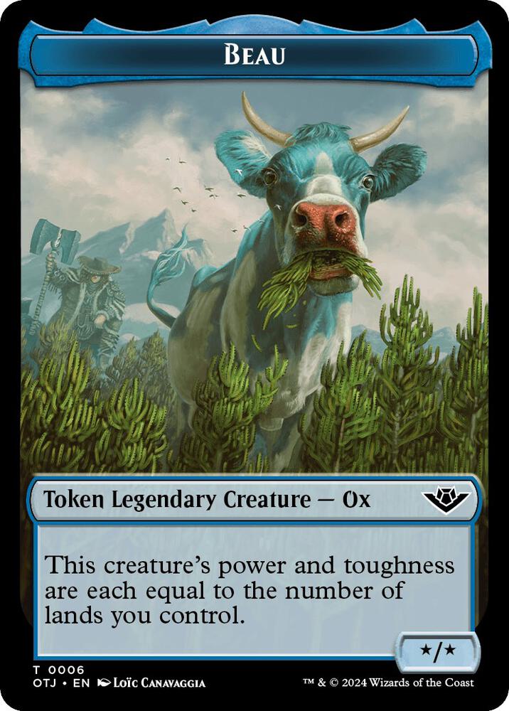 Beau Token (6) (OTJ)