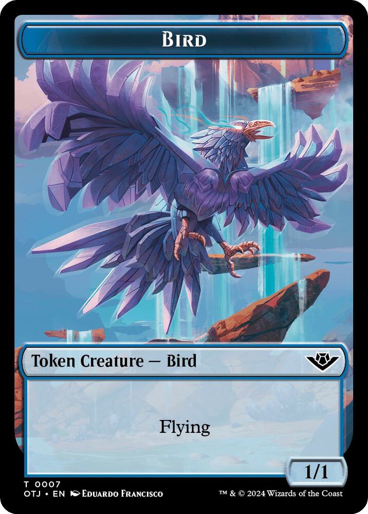 Bird Token (7) (OTJ)