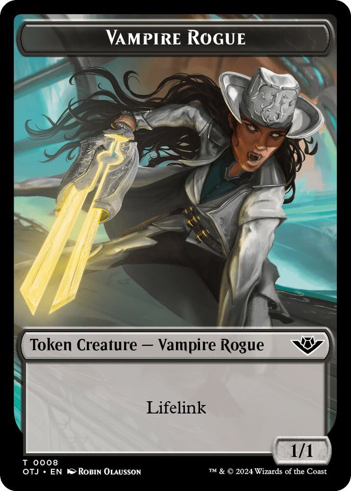Vampire Rogue Token (8) (OTJ)