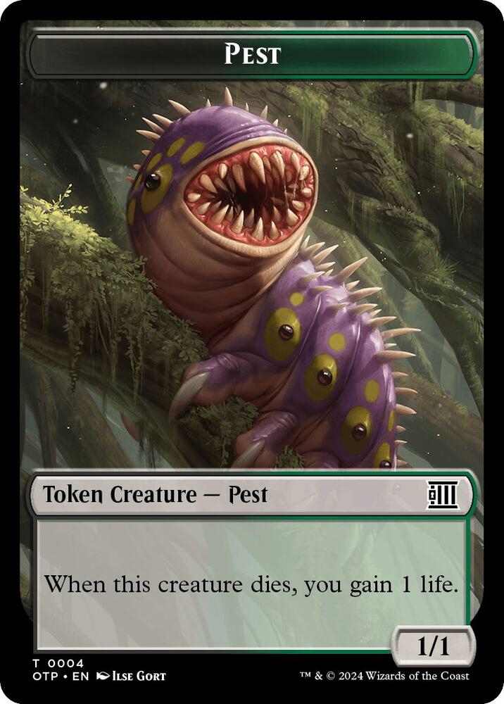 Pest Token (4) (OTP)