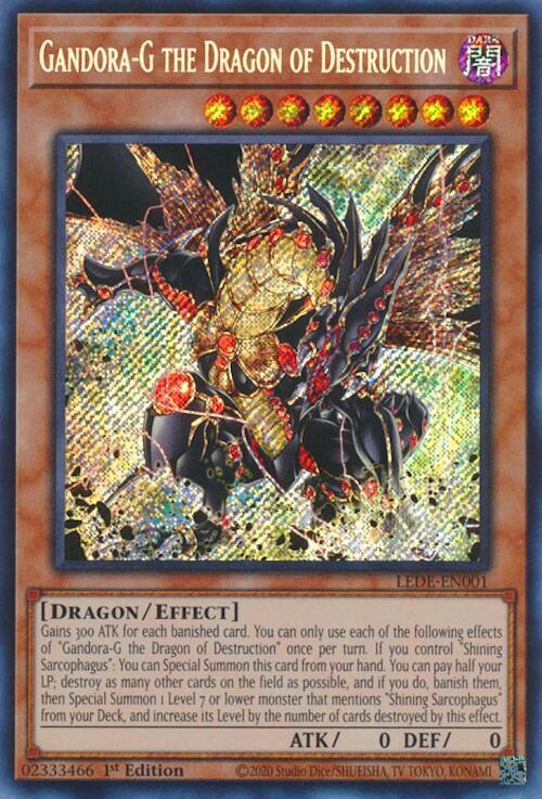 Gandora-G the Dragon of Destruction (LEDE-EN001) (LEDE)