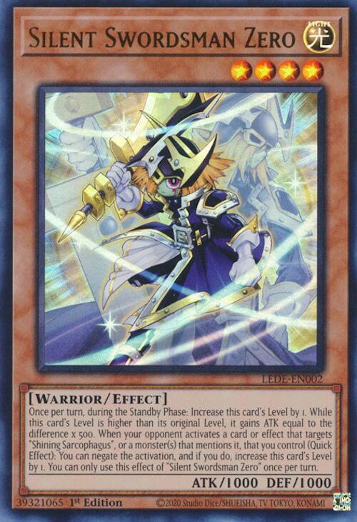Silent Swordsman Zero (LEDE-EN002) (LEDE)