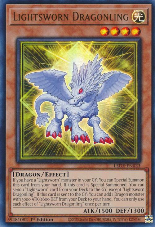 Lightsworn Dragonling (LEDE-EN023) (LEDE)