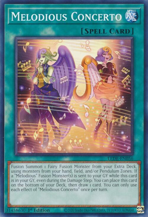 Melodious Concerto (LEDE-EN056) (LEDE)
