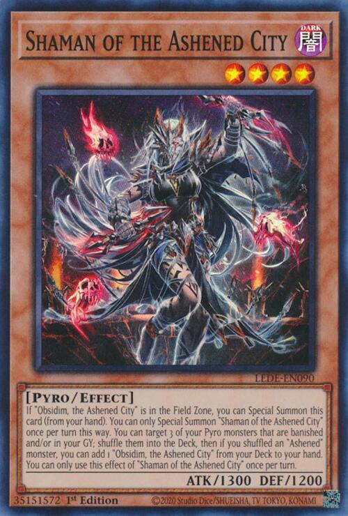 Shaman of the Ashened City (LEDE-EN090) (LEDE)