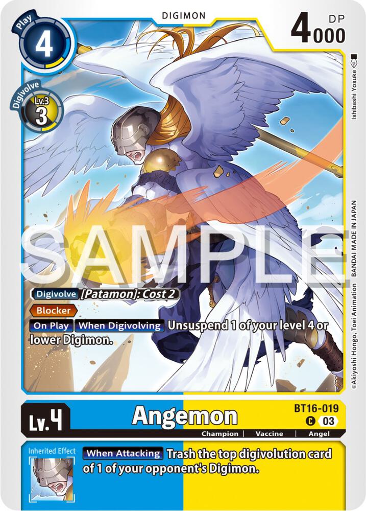 Angemon (BT16-019 C) (BT-16)