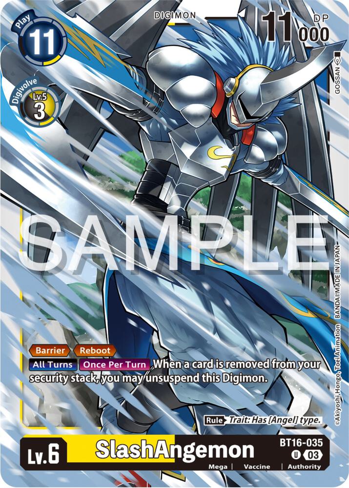 SlashAngemon (BT16-035 U) (BT-16)