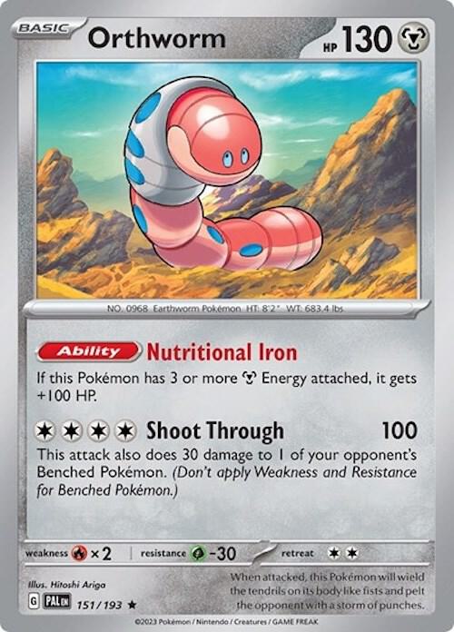 Orthworm - 151/193 (151/193) (PR)