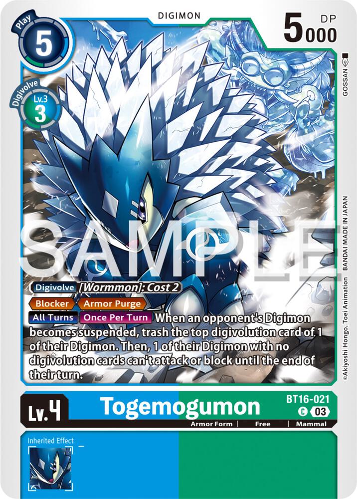 Togemogumon (BT16-021 C) (BT-16)
