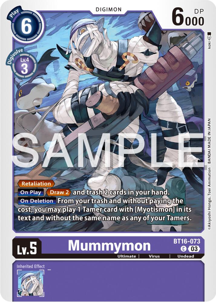 Mummymon (BT16-073 C) (BT-16)