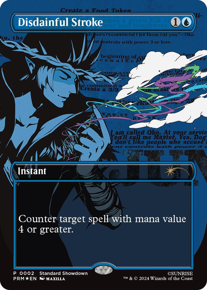 Disdainful Stroke (2) (SSP)
