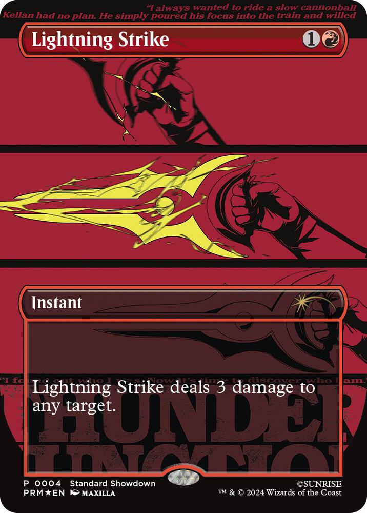 Lightning Strike (4) (SSP)