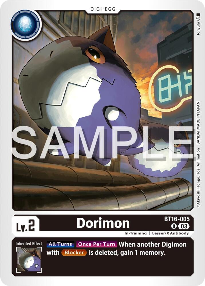 Dorimon (BT16-005 U) (BT-16)