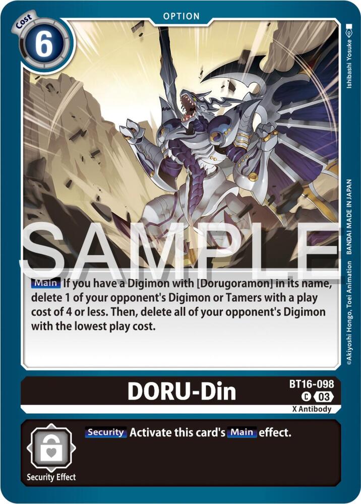 DORU-Din (BT16-098 C) (BT-16)