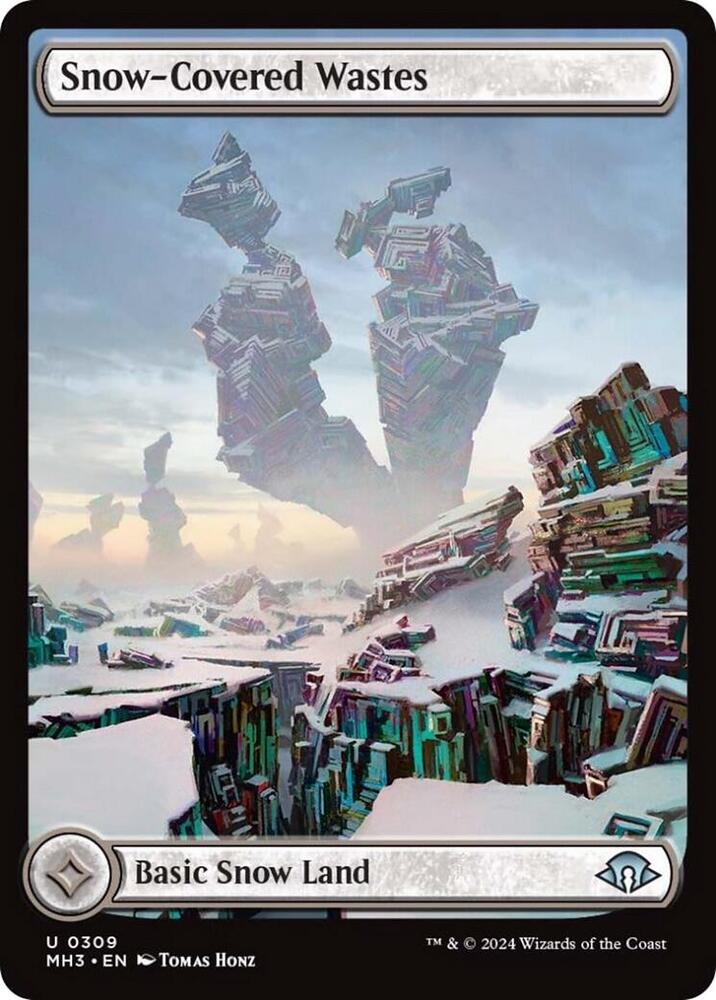Snow-Covered Wastes (0309) (309) (MH3)