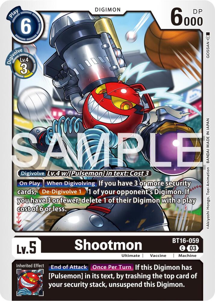 Shootmon (BT16-059 C) (BT-16)