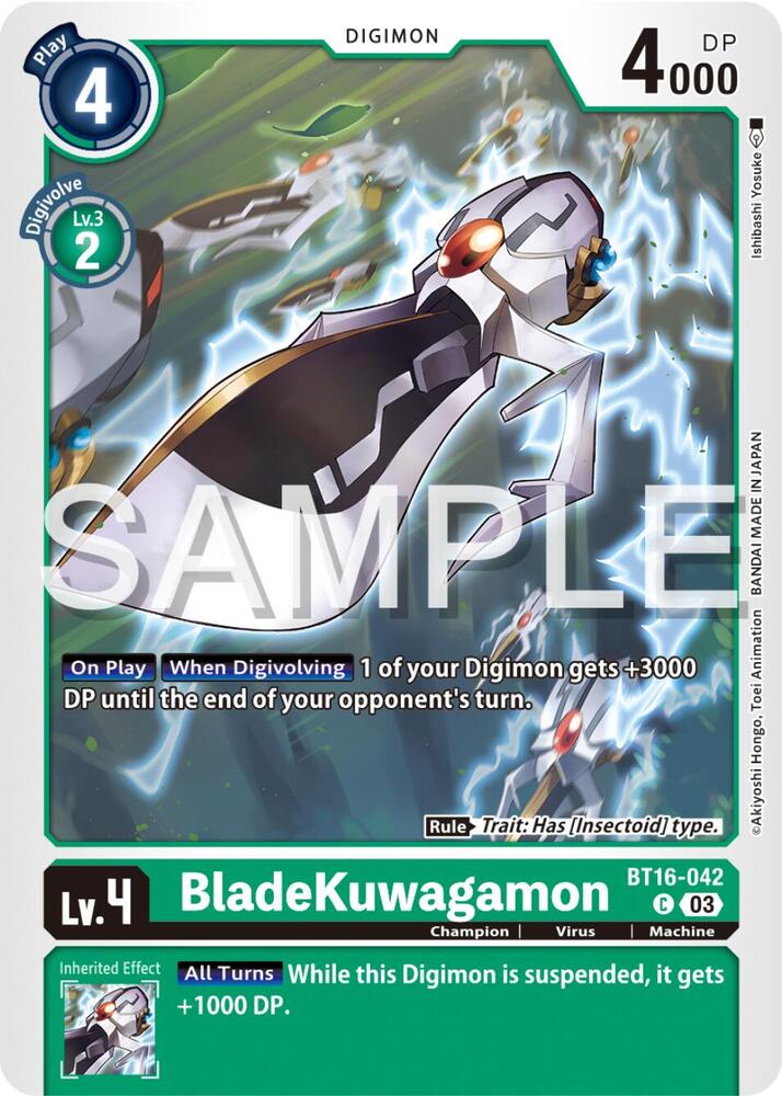 BladeKuwagamon (BT16-042 C) (BT-16)