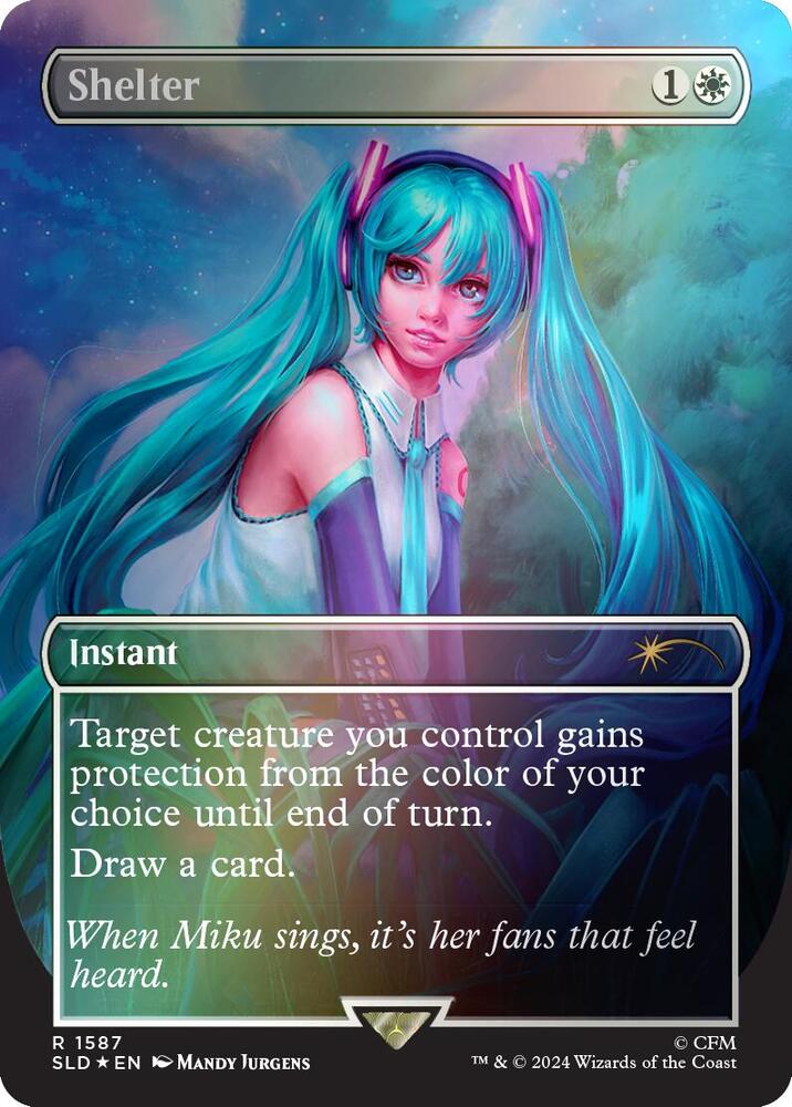 Shelter (Rainbow Foil) (1587) (SLD)