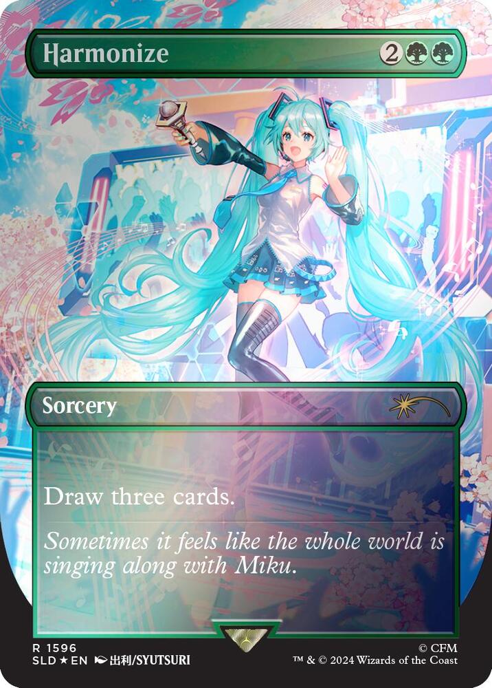 Harmonize (1596) (Rainbow Foil) (1596) (SLD)