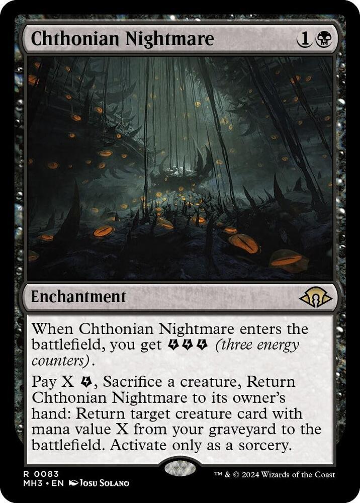 Chthonian Nightmare (83) (MH3)