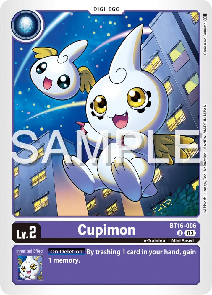 Cupimon (BT16-006 U) (BT-16)
