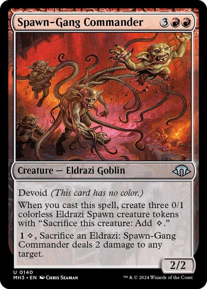Spawn-Gang Commander (140) (MH3)