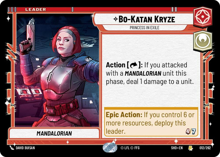 Bo-Katan Kryze - Princess in Exile (012/262) (SHD)