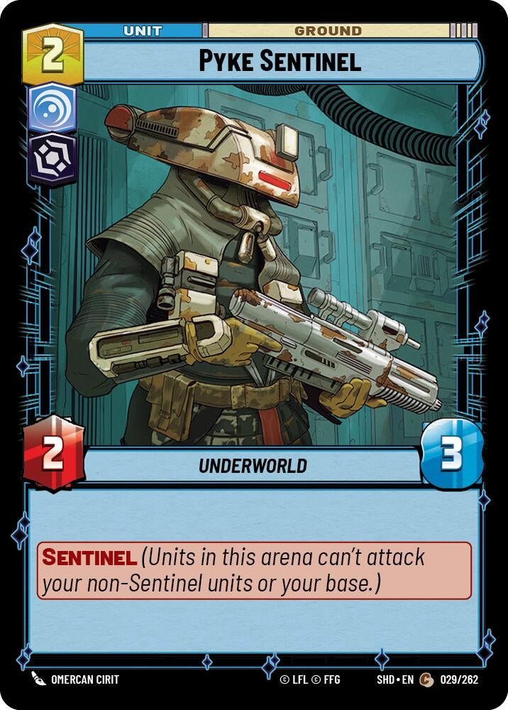 Pyke Sentinel (029/262) (SHD)