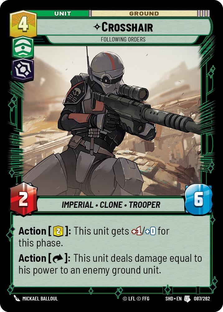 Crosshair - Following Orders (087/262) (SHD)
