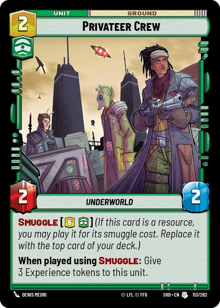 Privateer Crew (113/262) (SHD)