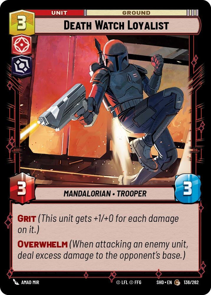 Death Watch Loyalist (136/262) (SHD)