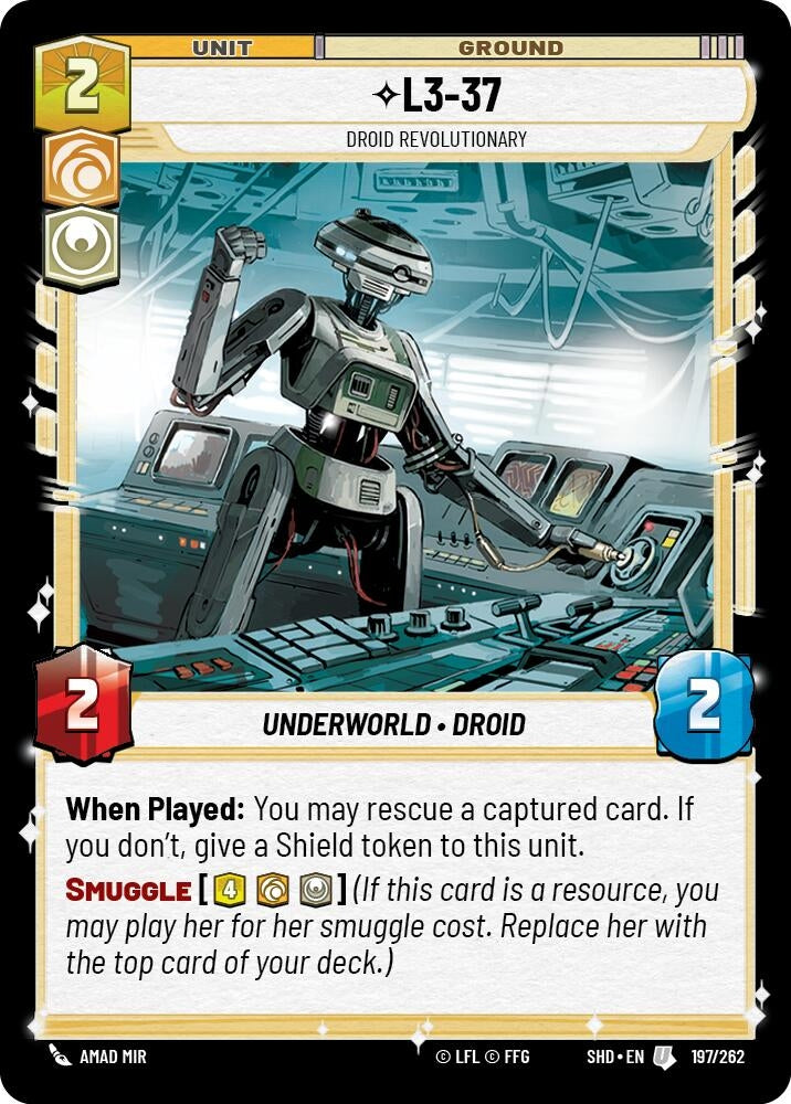 L3-37 - Droid Revolutionary (197/262) (SHD)