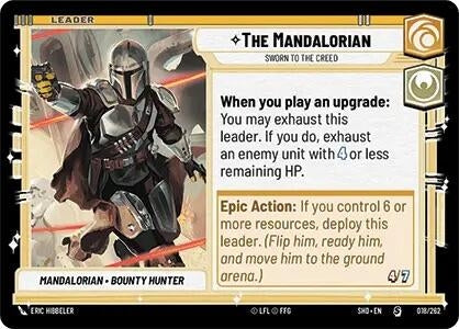 The Mandalorian - Sworn To The Creed (018/262) (SHD)