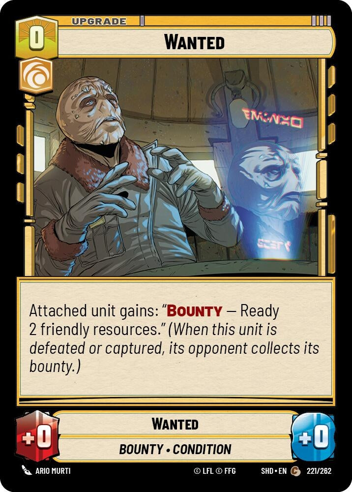 Wanted (221/262) (SHD)