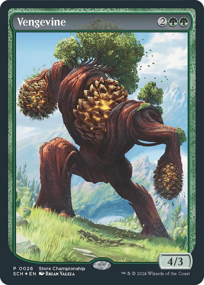 Vengevine (26) (GAME)
