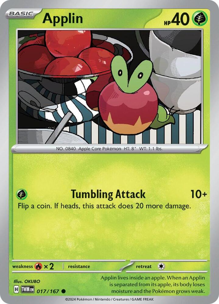 Applin - 017/167 (017/167) (TWM)