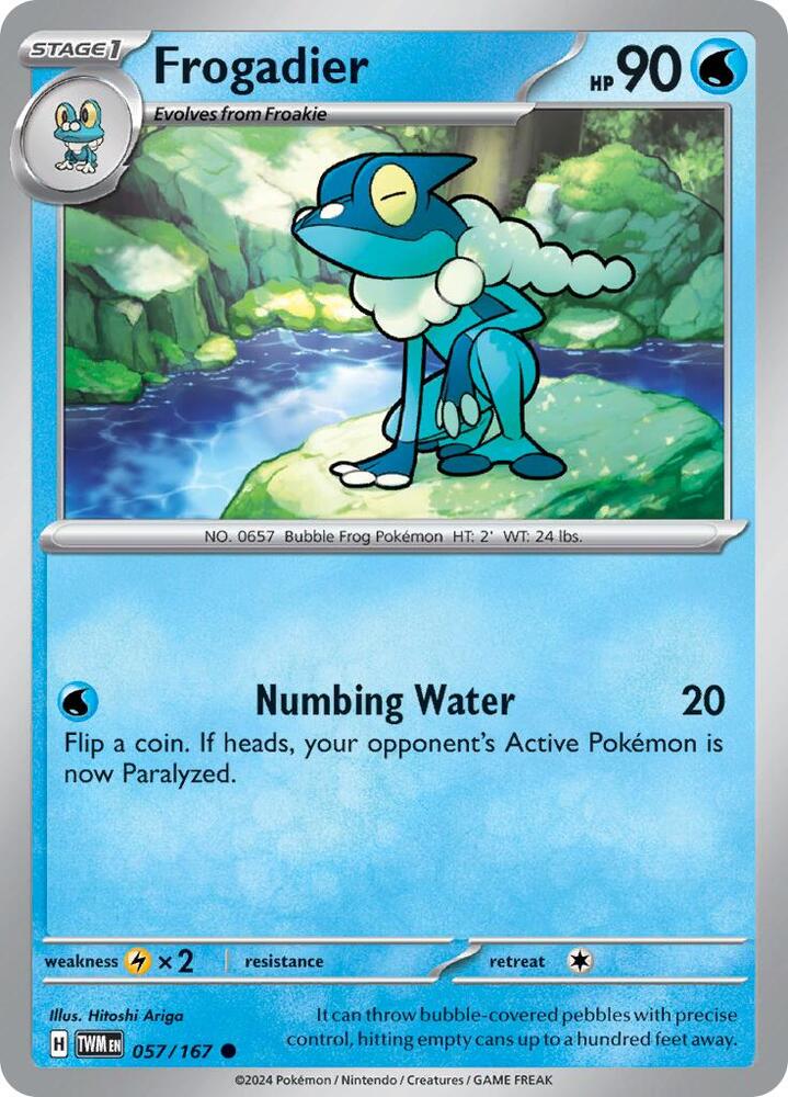 Frogadier (057/167) (TWM)