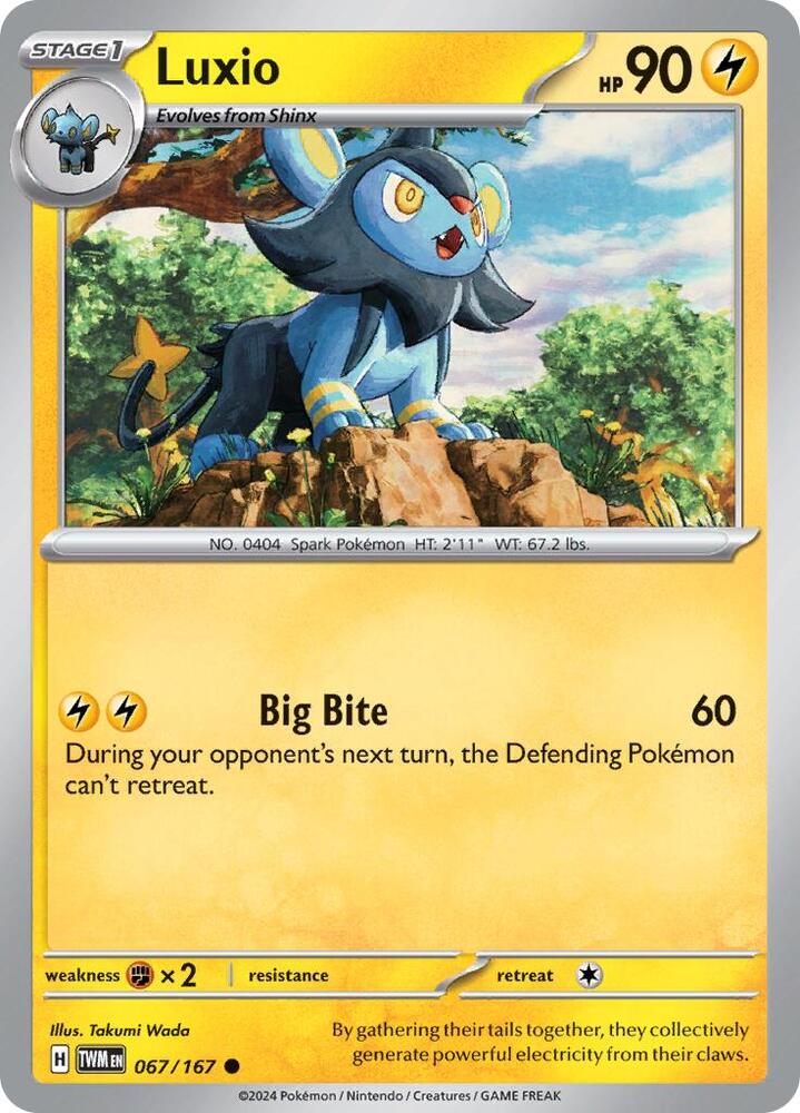 Luxio (067/167) (TWM)
