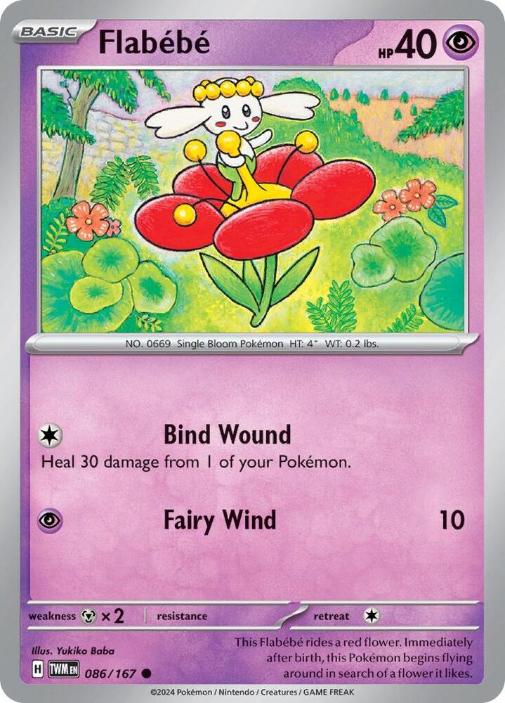 Flabebe (086/167) (TWM)