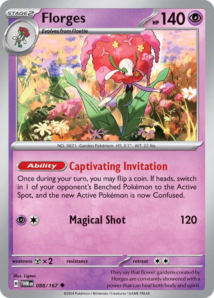 Florges (088/167) (TWM)