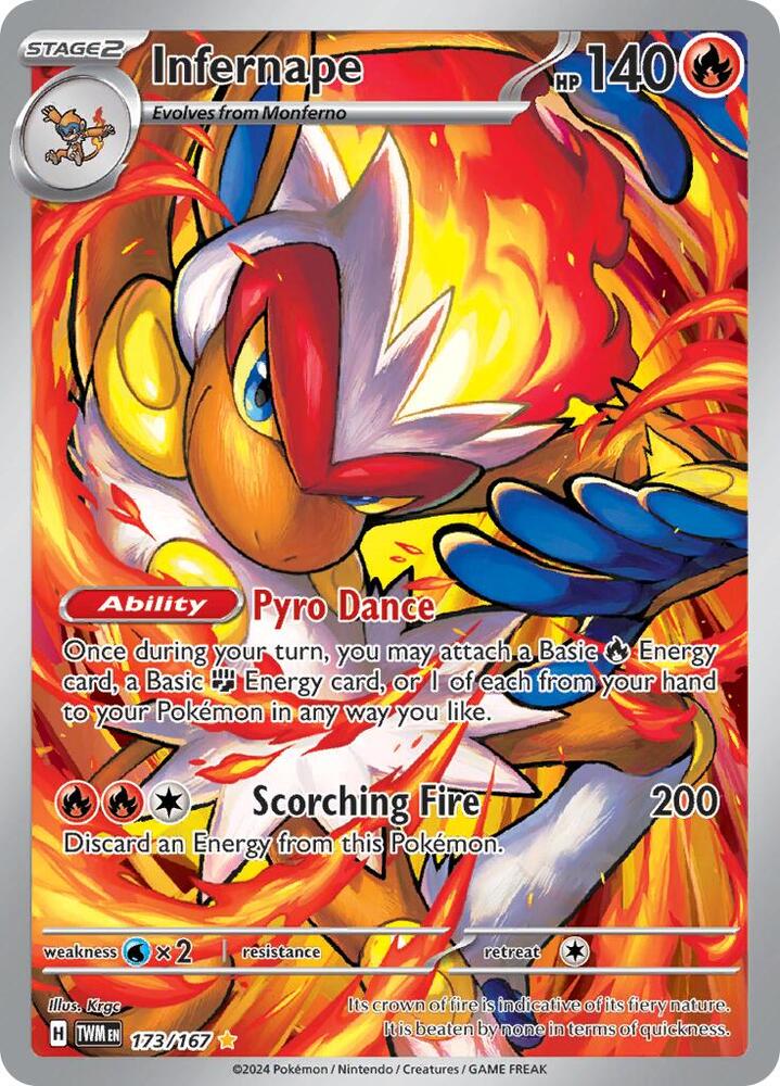 Infernape - 173/167 (173/167) (TWM)