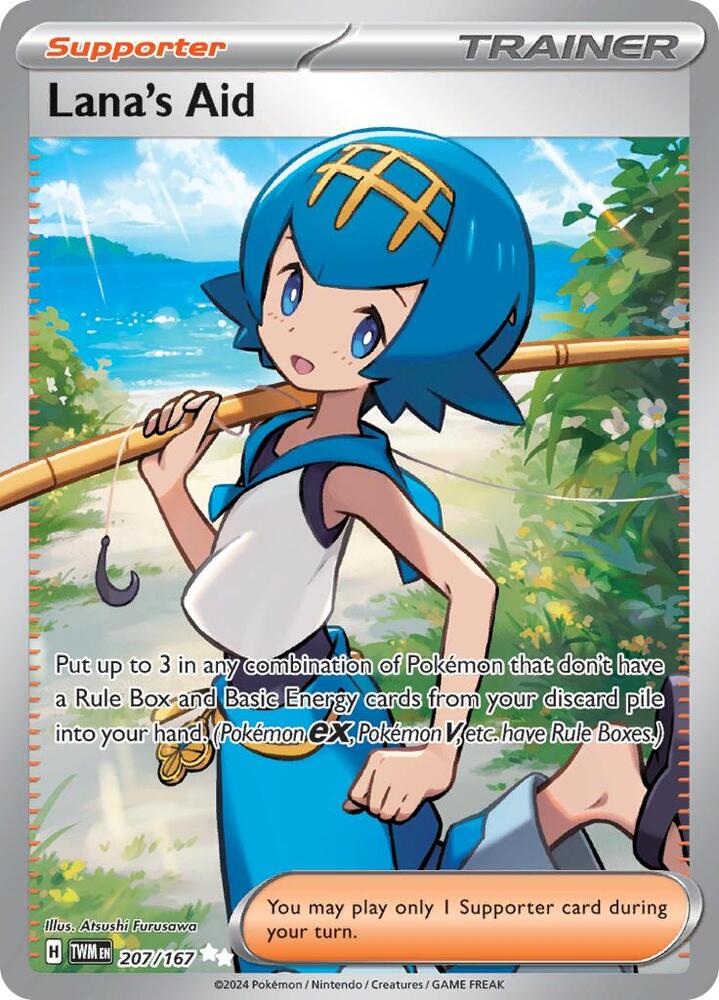 Lana's Aid - 207/167 (207/167) (TWM)