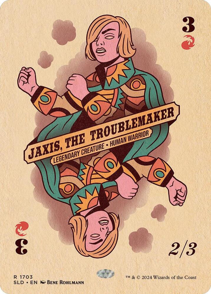 Jaxis, the Troublemaker (1703) (SLD)
