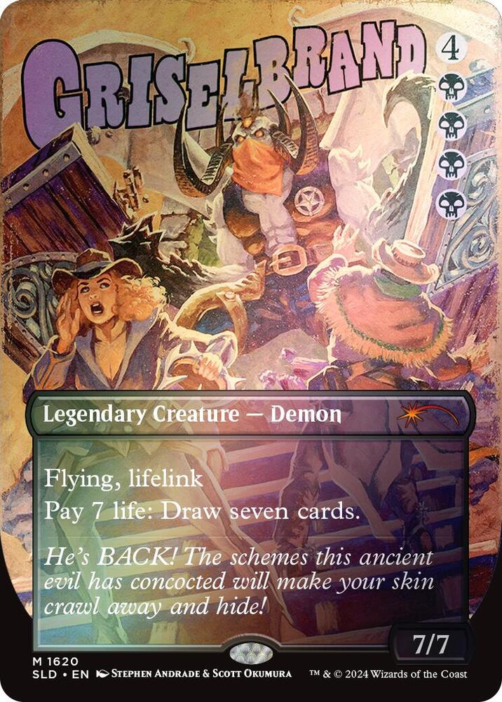 Griselbrand (1620) (Rainbow Foil) (1620) (SLD)