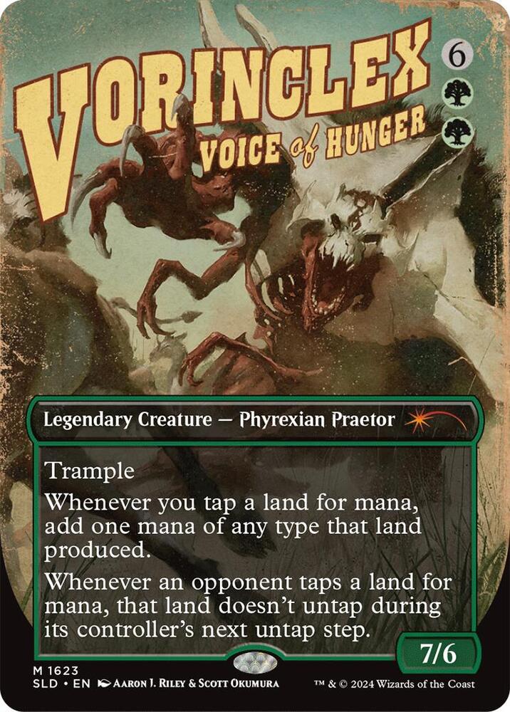 Vorinclex, Voice of Hunger (1623) (SLD)