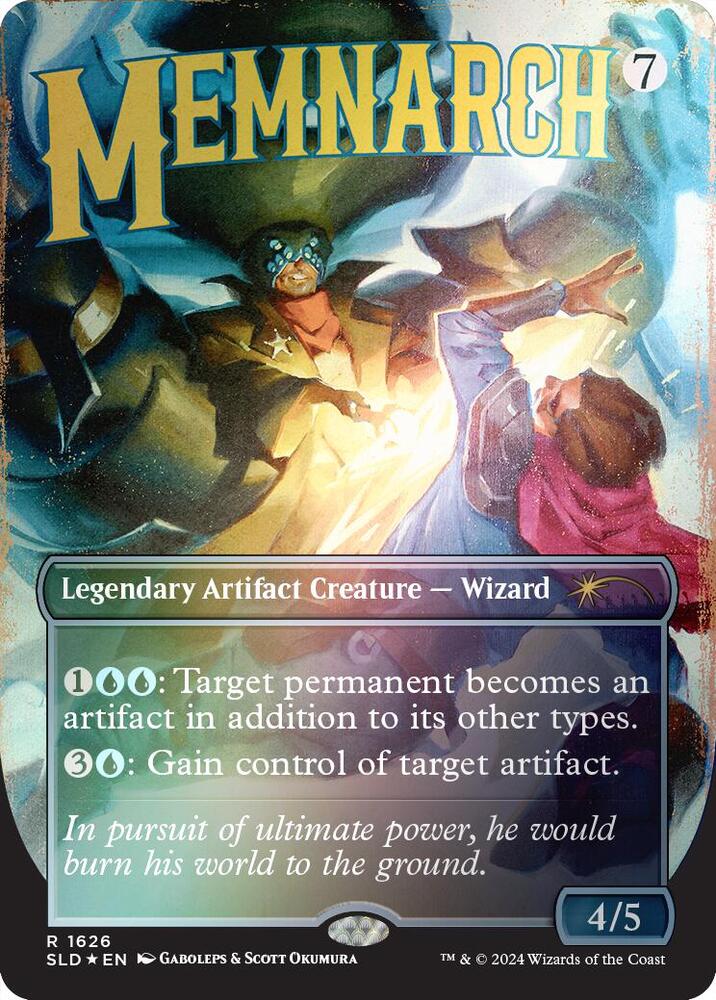 Memnarch (Rainbow Foil) (1626) (SLD)