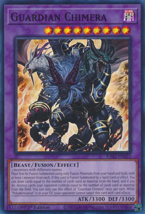 Guardian Chimera (RA02-EN023) (RA02)