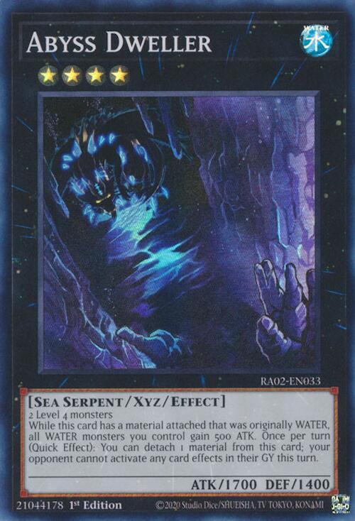 Abyss Dweller (RA02-EN033) (RA02)