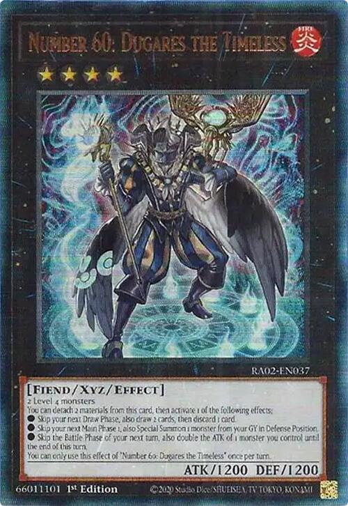 Number 60: Dugares the Timeless (PUR) (RA02-EN037) (RA02)